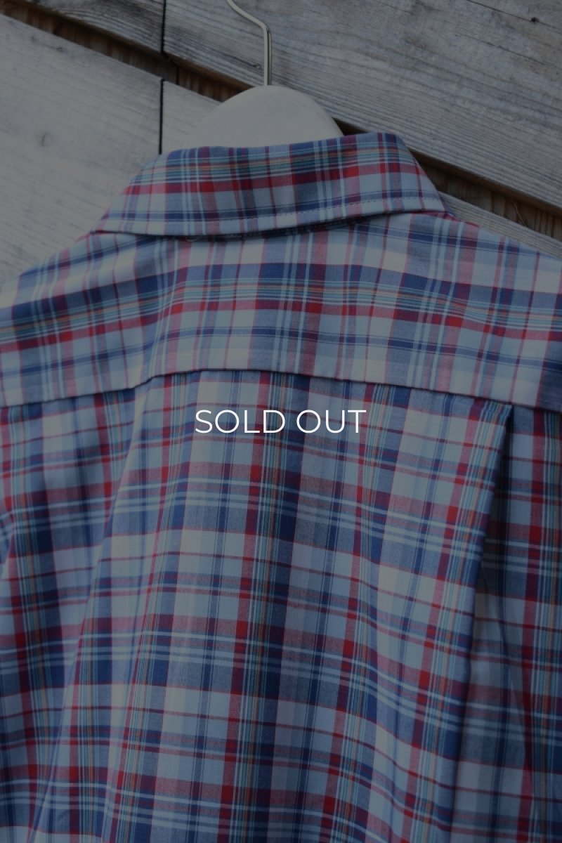 画像9: [NOS] 70-80’s VAN HEUSEN L/S check shirt (9)