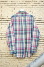 画像7: CHAPS Ralph Lauren L/S check shirt (7)