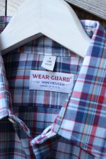 画像6: [NOS] 70-80’s VAN HEUSEN L/S check shirt (6)