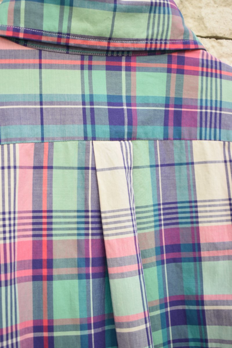 画像8: CHAPS Ralph Lauren L/S check shirt (8)