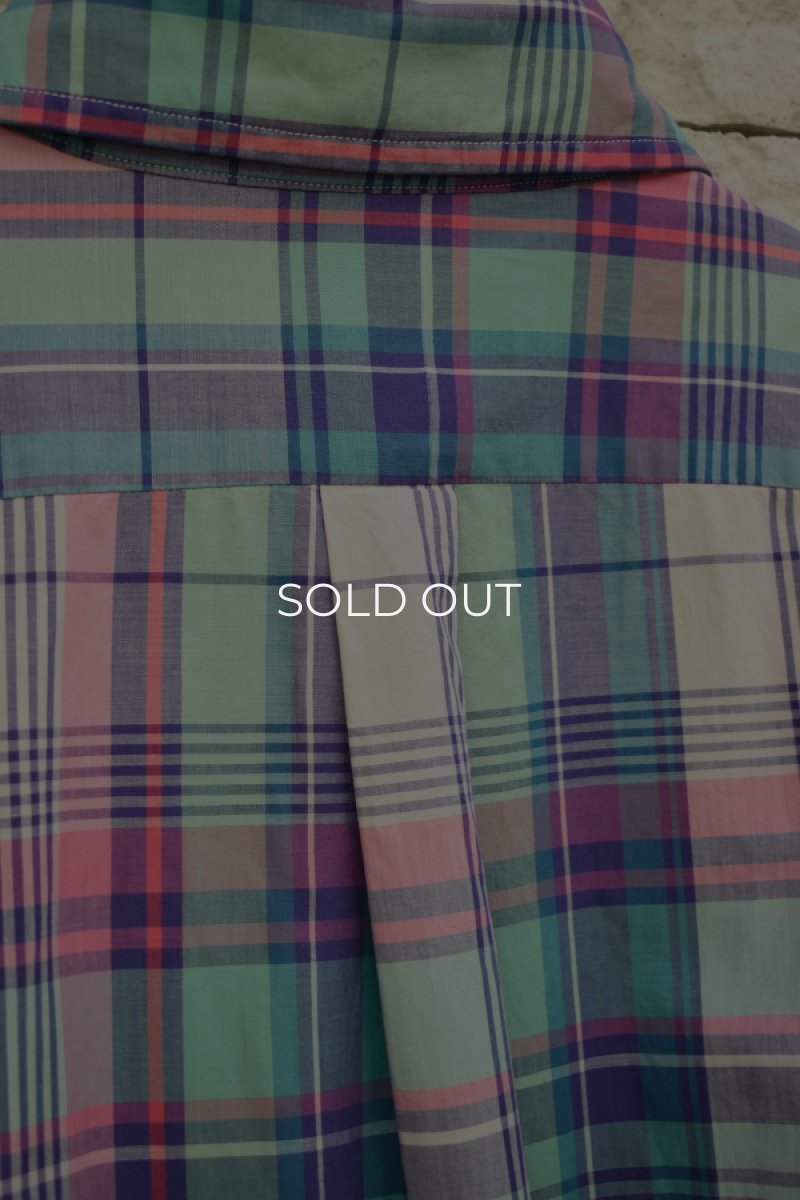 画像8: CHAPS Ralph Lauren L/S check shirt (8)