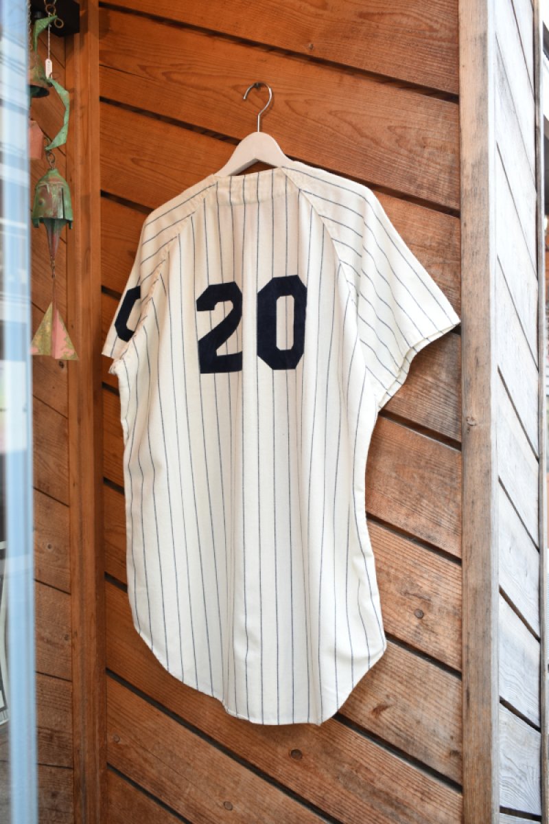 画像6: 60's Wilson baseball shirt (6)