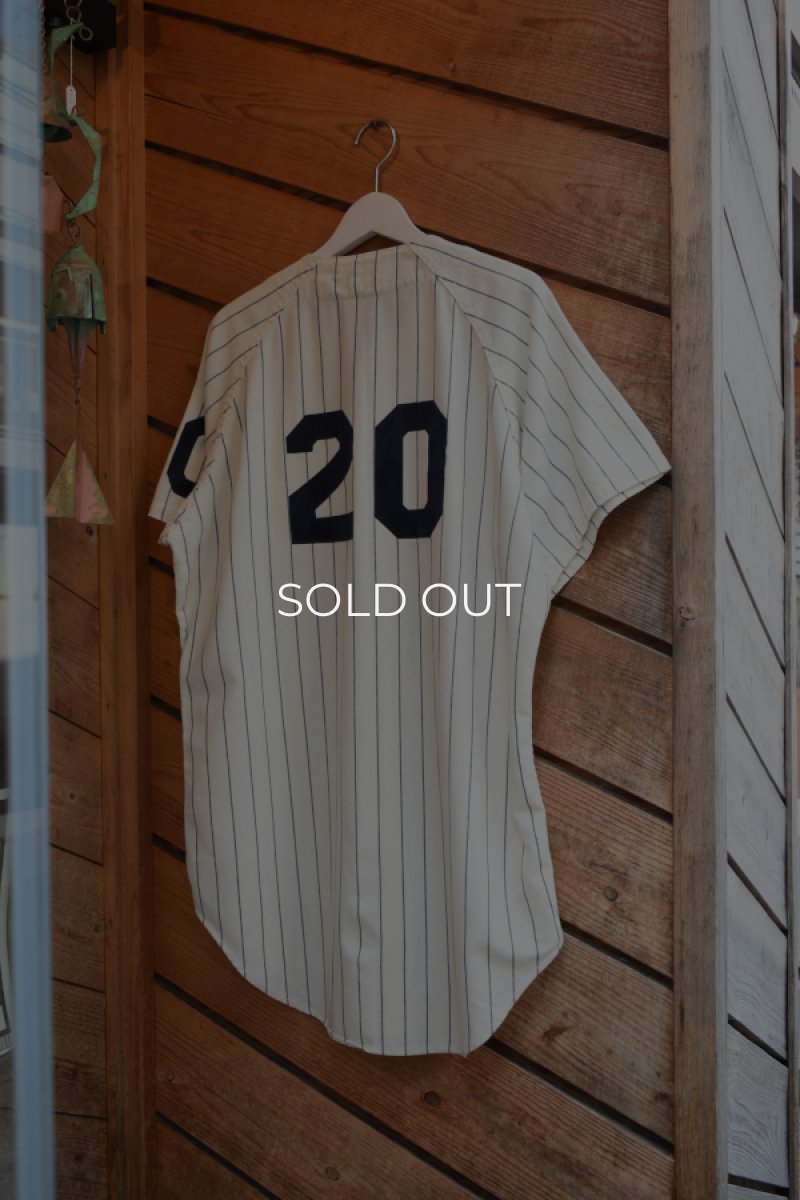 画像6: 60's Wilson baseball shirt (6)
