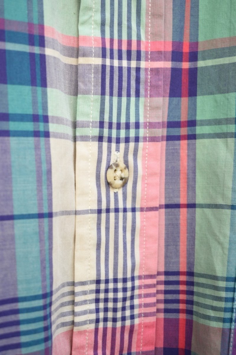 画像5: CHAPS Ralph Lauren L/S check shirt (5)