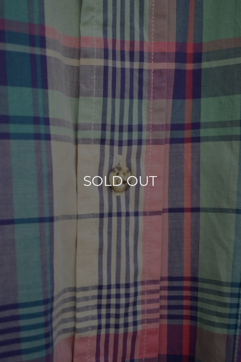 画像5: CHAPS Ralph Lauren L/S check shirt (5)