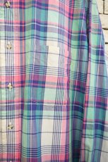 画像4: CHAPS Ralph Lauren L/S check shirt (4)