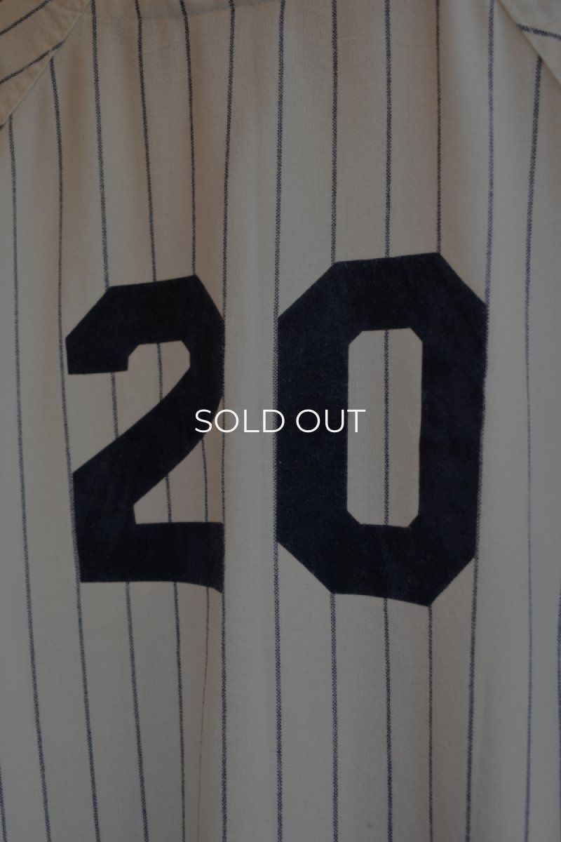 画像7: 60's Wilson baseball shirt (7)