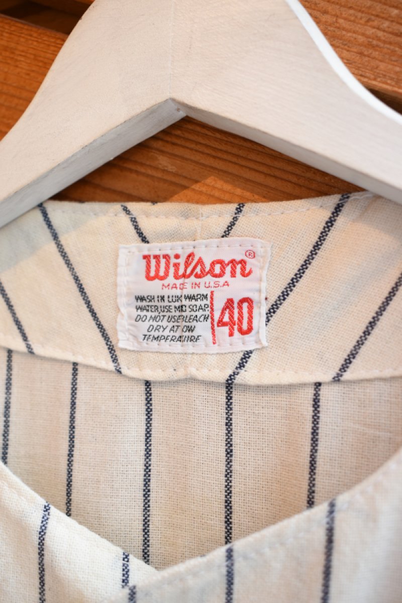 画像3: 60's Wilson baseball shirt (3)