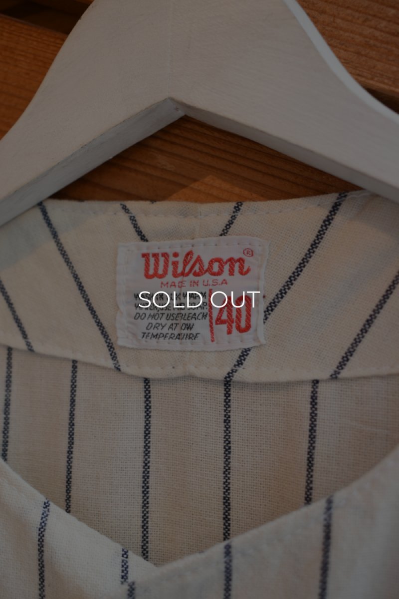 画像3: 60's Wilson baseball shirt (3)