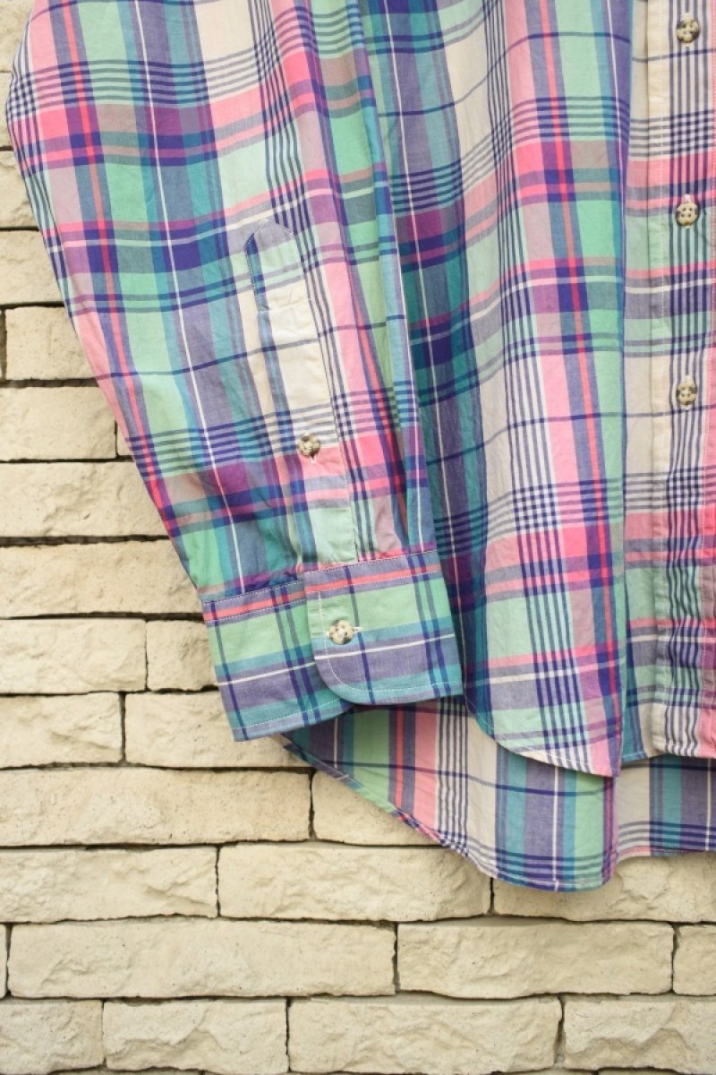 画像3: CHAPS Ralph Lauren L/S check shirt (3)