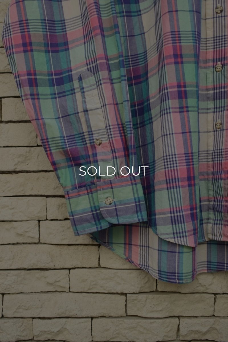 画像3: CHAPS Ralph Lauren L/S check shirt (3)