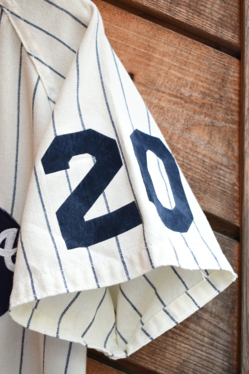 画像5: 60's Wilson baseball shirt (5)