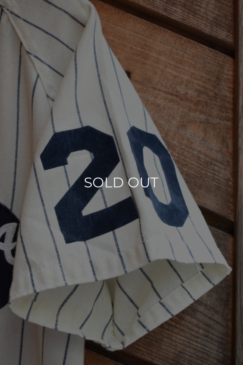画像5: 60's Wilson baseball shirt (5)