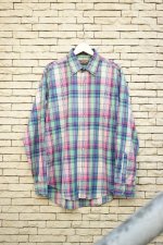 画像1: CHAPS Ralph Lauren L/S check shirt (1)