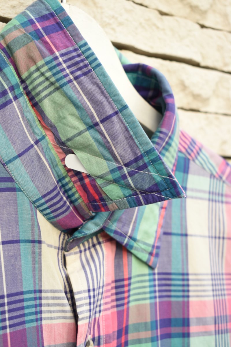 画像9: CHAPS Ralph Lauren L/S check shirt (9)