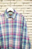 画像2: CHAPS Ralph Lauren L/S check shirt (2)