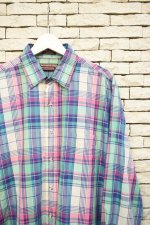画像2: CHAPS Ralph Lauren L/S check shirt (2)