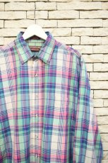 画像2: CHAPS Ralph Lauren L/S check shirt (2)