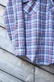 画像3: [NOS] 70-80’s VAN HEUSEN L/S check shirt (3)