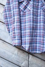 画像3: [NOS] 70-80’s VAN HEUSEN L/S check shirt (3)