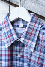 画像5: [NOS] 70-80’s VAN HEUSEN L/S check shirt (5)