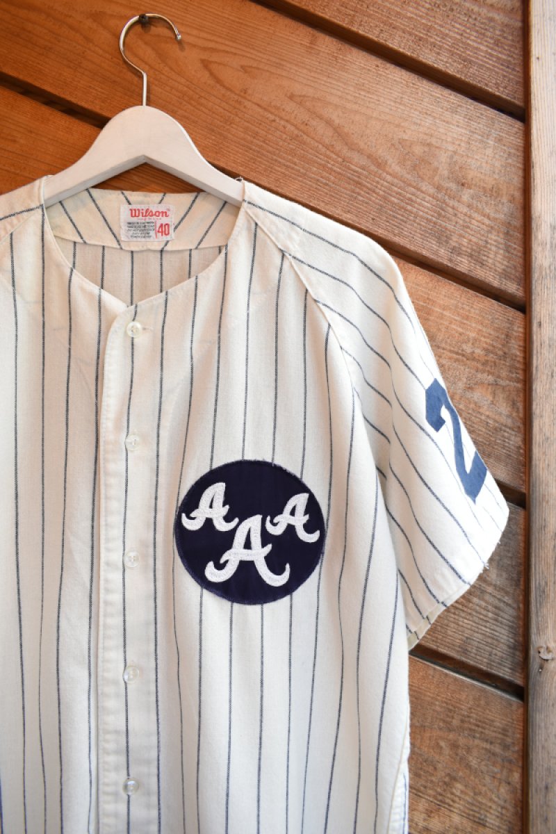 画像2: 60's Wilson baseball shirt (2)