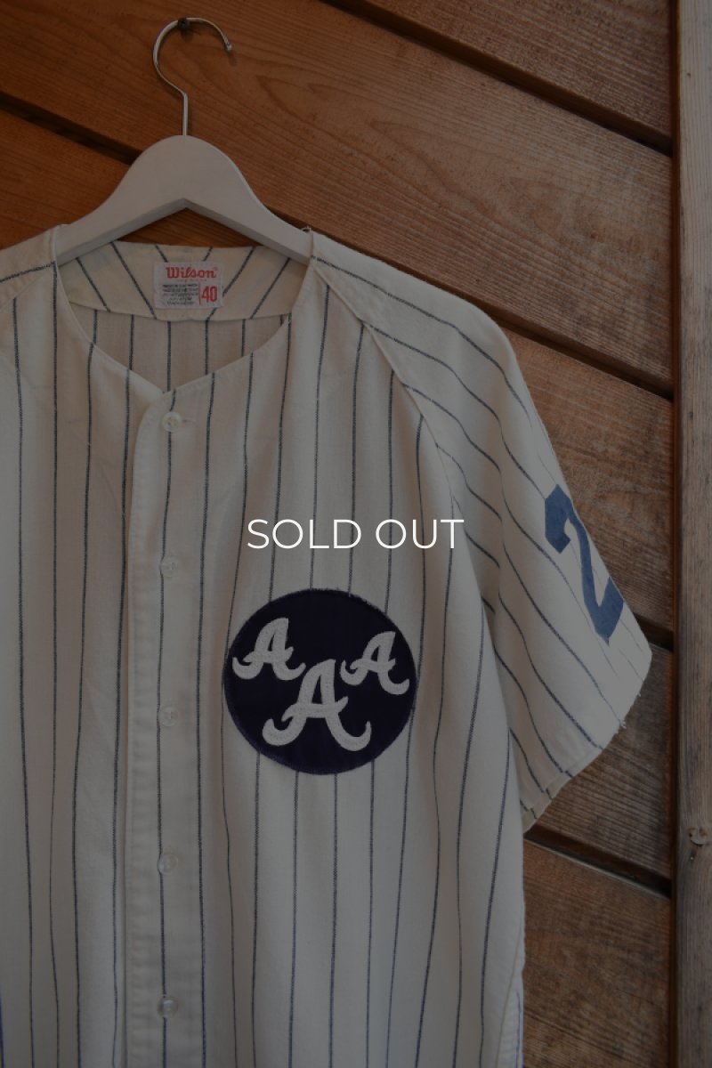 画像2: 60's Wilson baseball shirt (2)