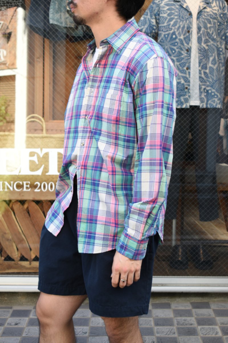 画像15: CHAPS Ralph Lauren L/S check shirt (15)