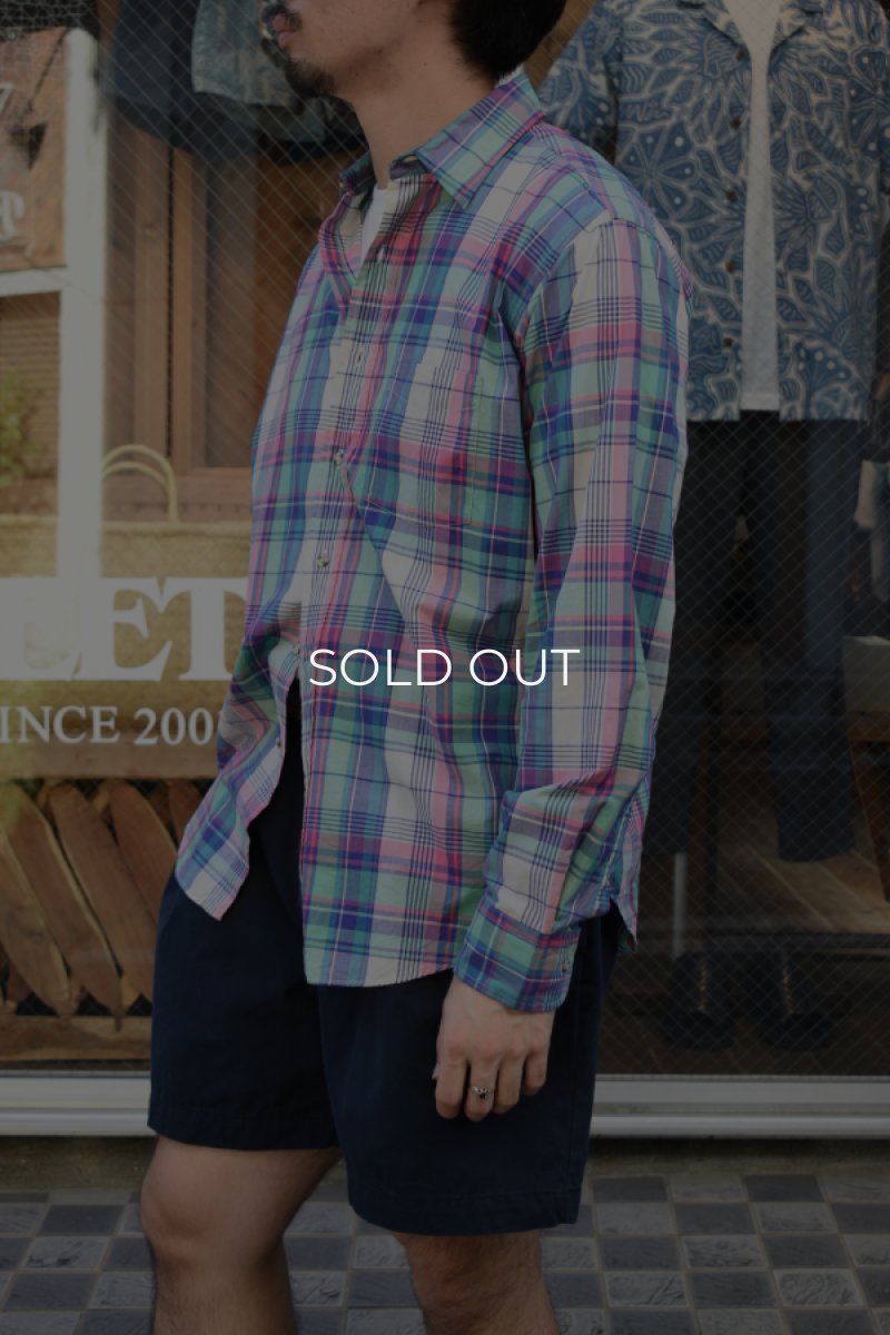画像15: CHAPS Ralph Lauren L/S check shirt (15)