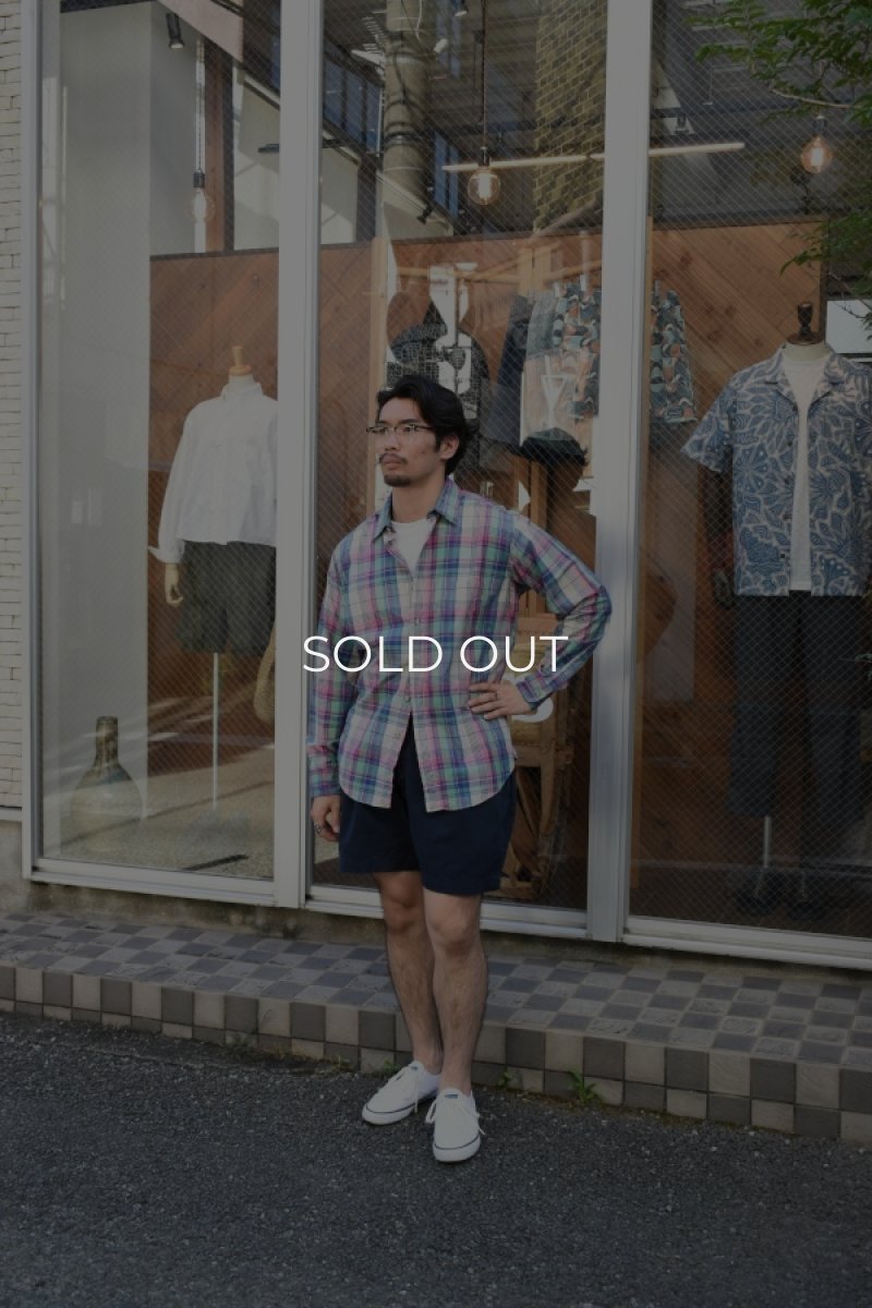画像18: CHAPS Ralph Lauren L/S check shirt (18)