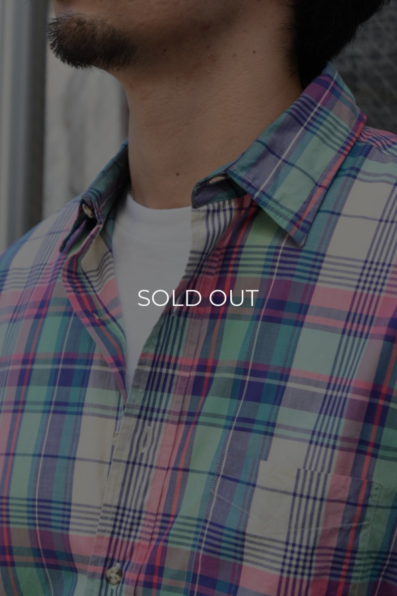 画像10: CHAPS Ralph Lauren L/S check shirt (10)