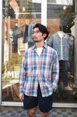 画像17: CHAPS Ralph Lauren L/S check shirt (17)