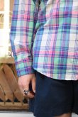 画像12: CHAPS Ralph Lauren L/S check shirt (12)