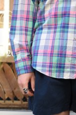 画像12: CHAPS Ralph Lauren L/S check shirt (12)
