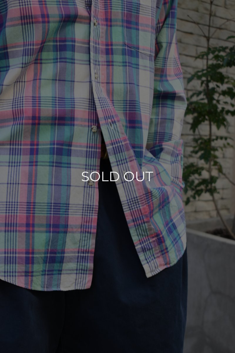 画像13: CHAPS Ralph Lauren L/S check shirt (13)