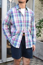 画像14: CHAPS Ralph Lauren L/S check shirt (14)