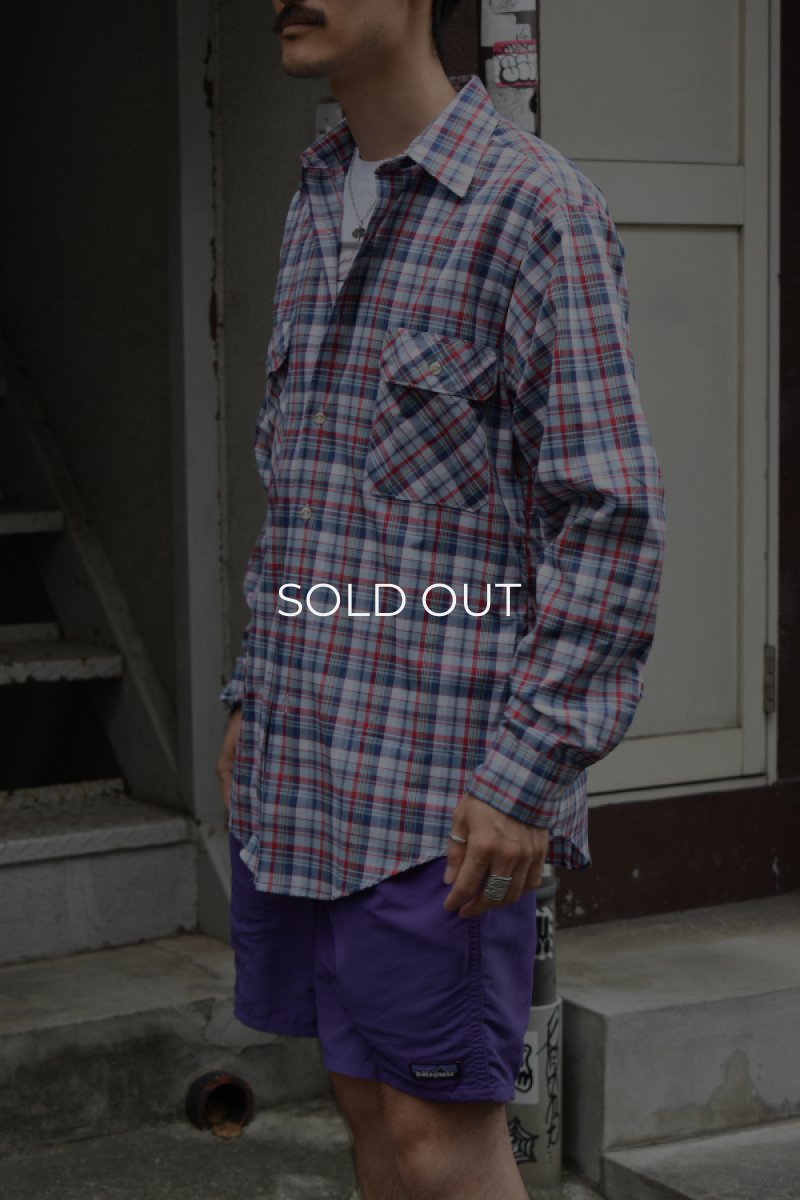 画像11: [NOS] 70-80’s VAN HEUSEN L/S check shirt (11)