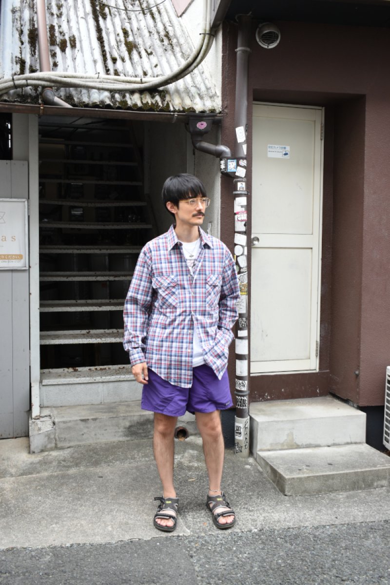 画像14: [NOS] 70-80’s VAN HEUSEN L/S check shirt (14)