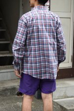 画像12: [NOS] 70-80’s VAN HEUSEN L/S check shirt (12)