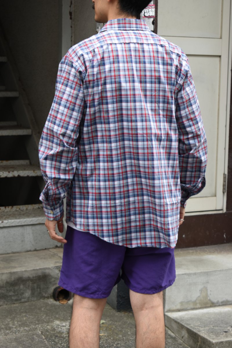 画像12: [NOS] 70-80’s VAN HEUSEN L/S check shirt (12)