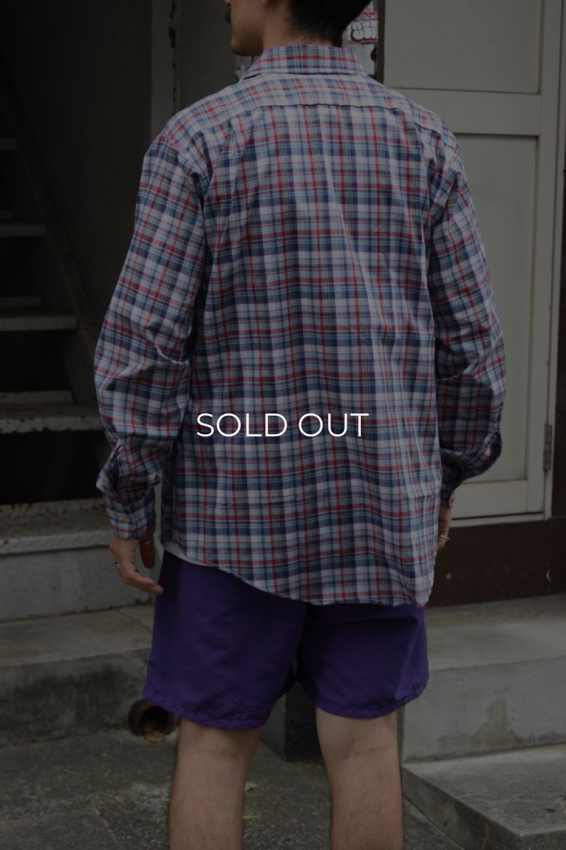 画像12: [NOS] 70-80’s VAN HEUSEN L/S check shirt (12)