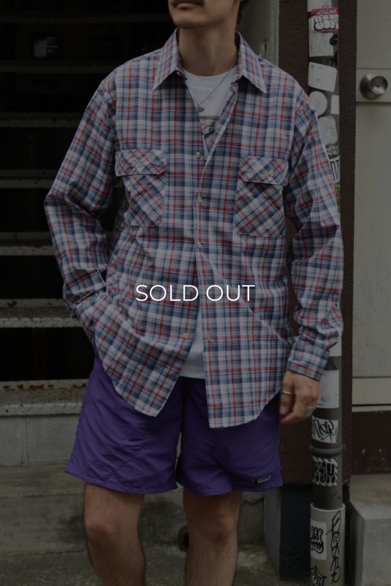 画像10: [NOS] 70-80’s VAN HEUSEN L/S check shirt (10)