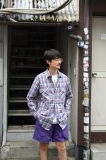画像13: [NOS] 70-80’s VAN HEUSEN L/S check shirt (13)