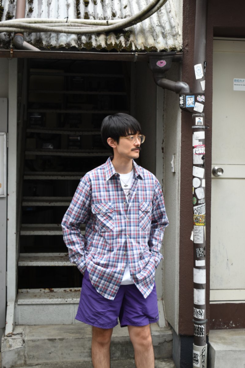 画像13: [NOS] 70-80’s VAN HEUSEN L/S check shirt (13)