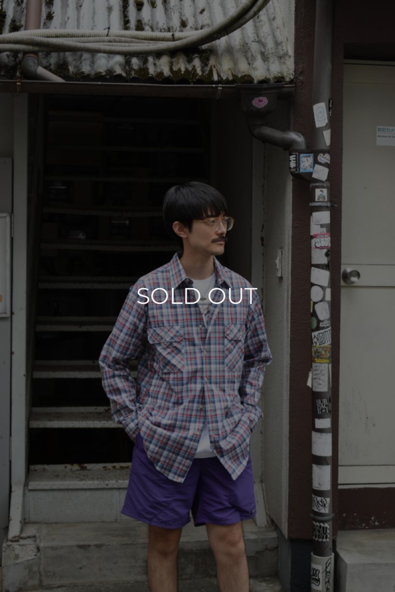 画像13: [NOS] 70-80’s VAN HEUSEN L/S check shirt (13)