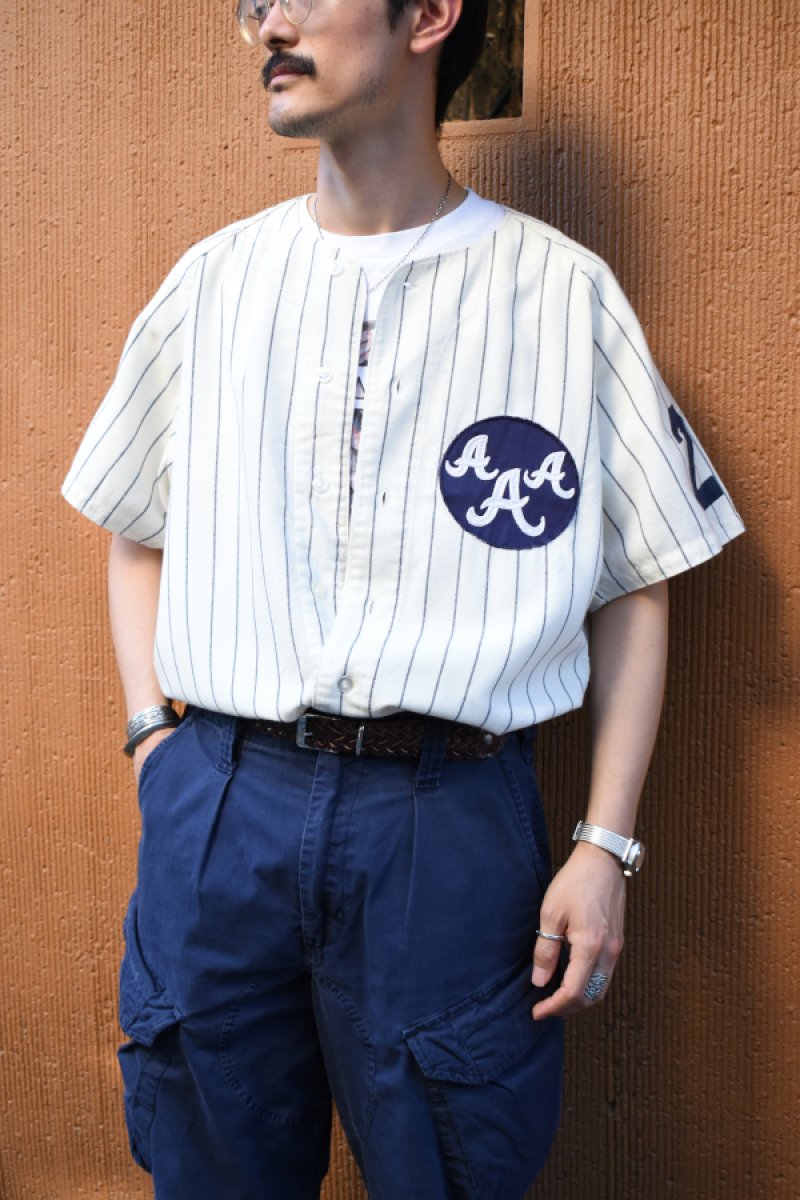 画像9: 60's Wilson baseball shirt (9)