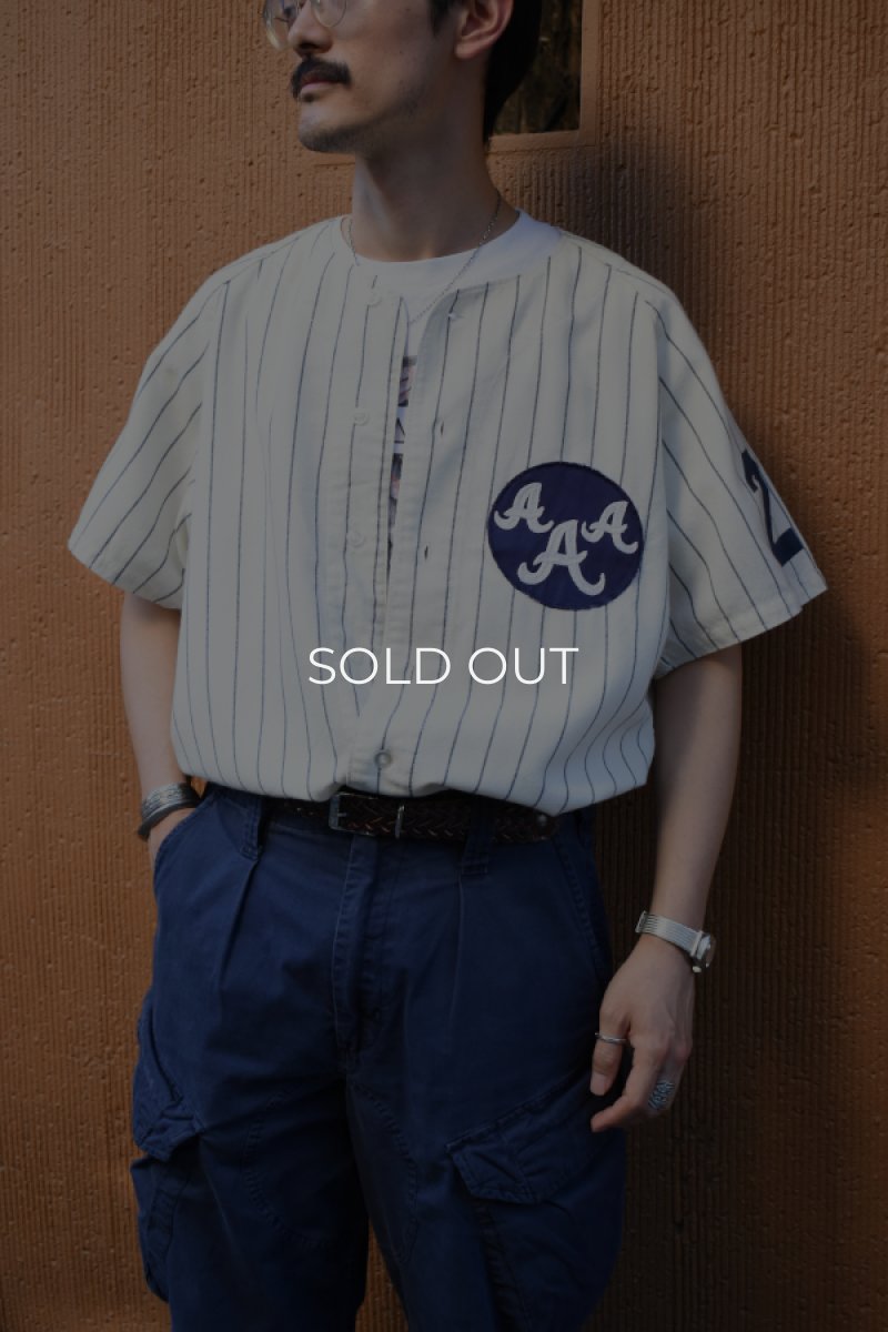 画像9: 60's Wilson baseball shirt (9)