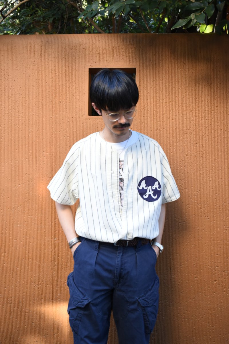 画像12: 60's Wilson baseball shirt (12)