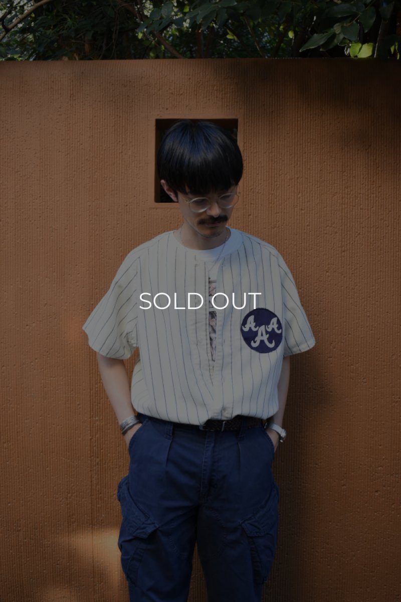 画像12: 60's Wilson baseball shirt (12)