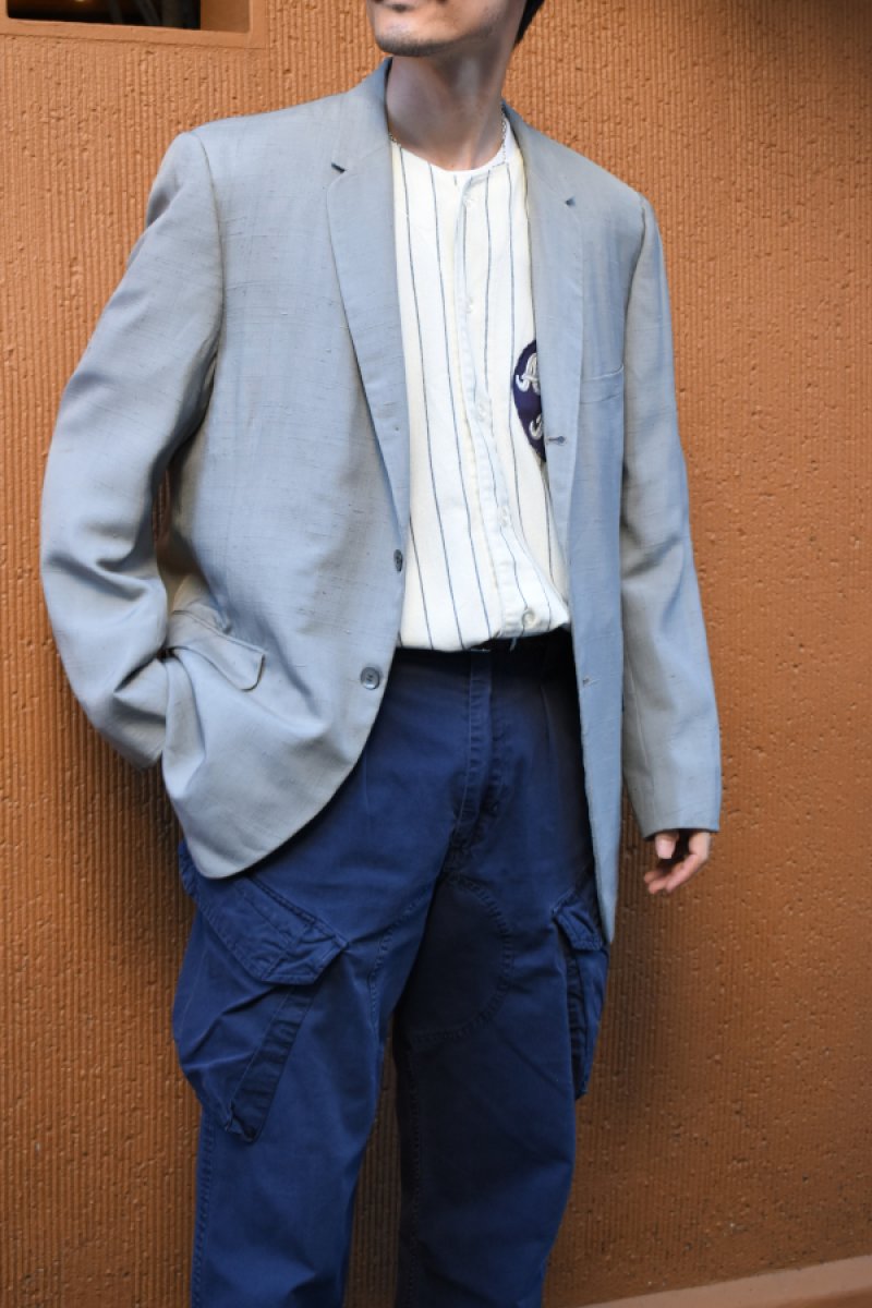 画像14: 60's Wilson baseball shirt (14)